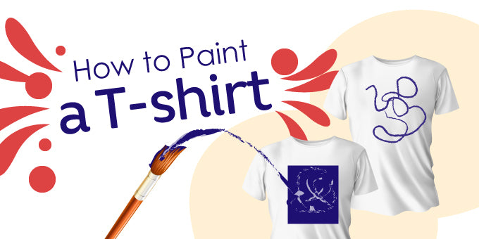 fabric painting on t shirts