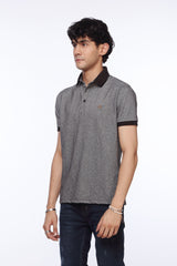 Grey Basic Polo Shirt for Men | Revolve
