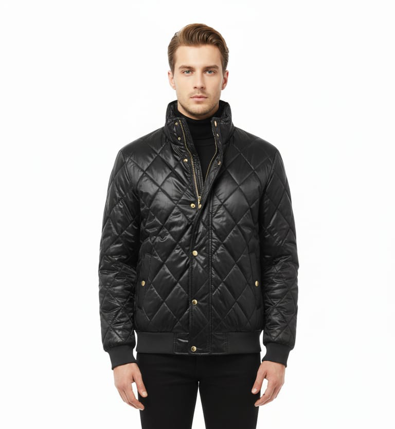 Black Diamond Cut Jacket