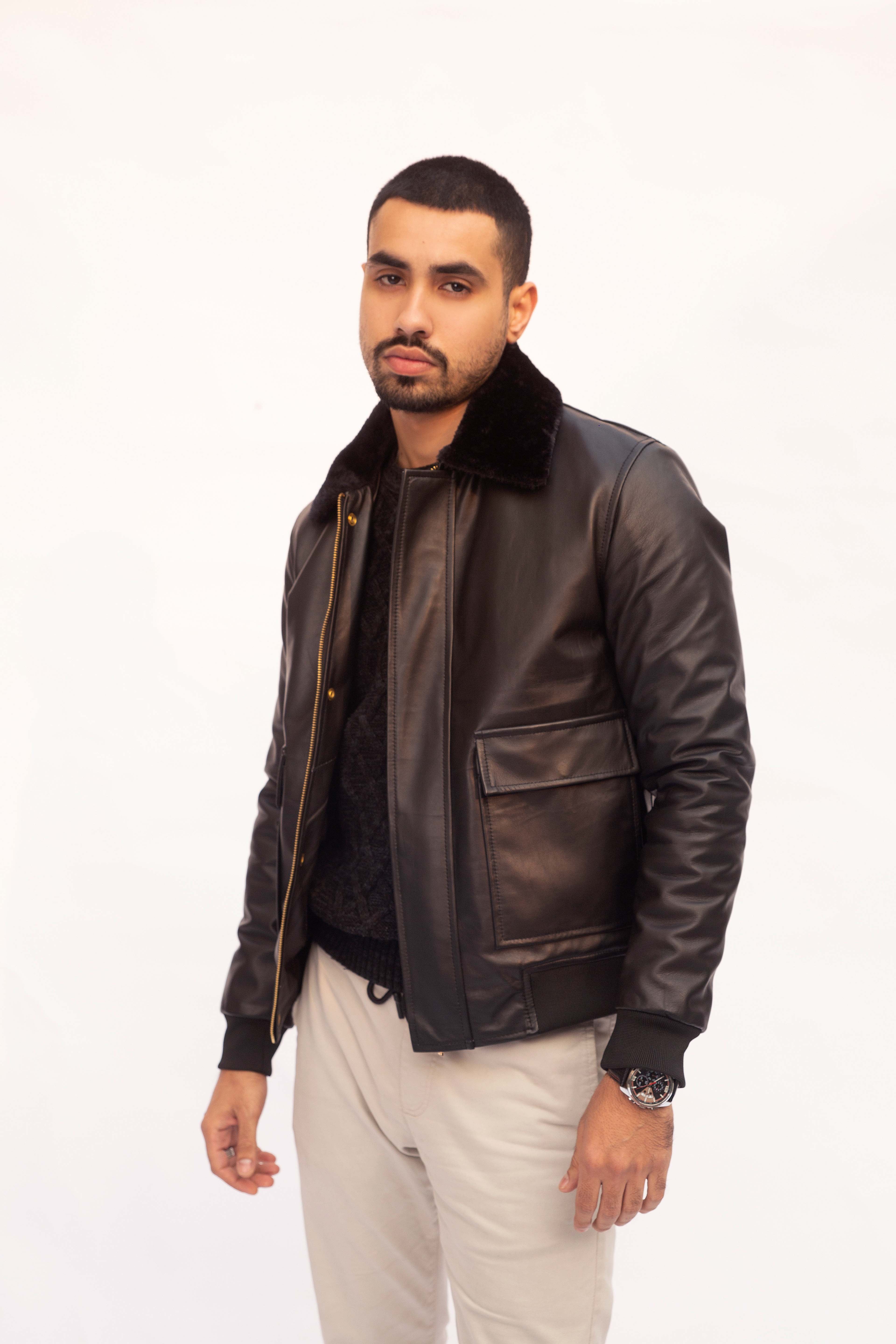 Riches Leather Jacket