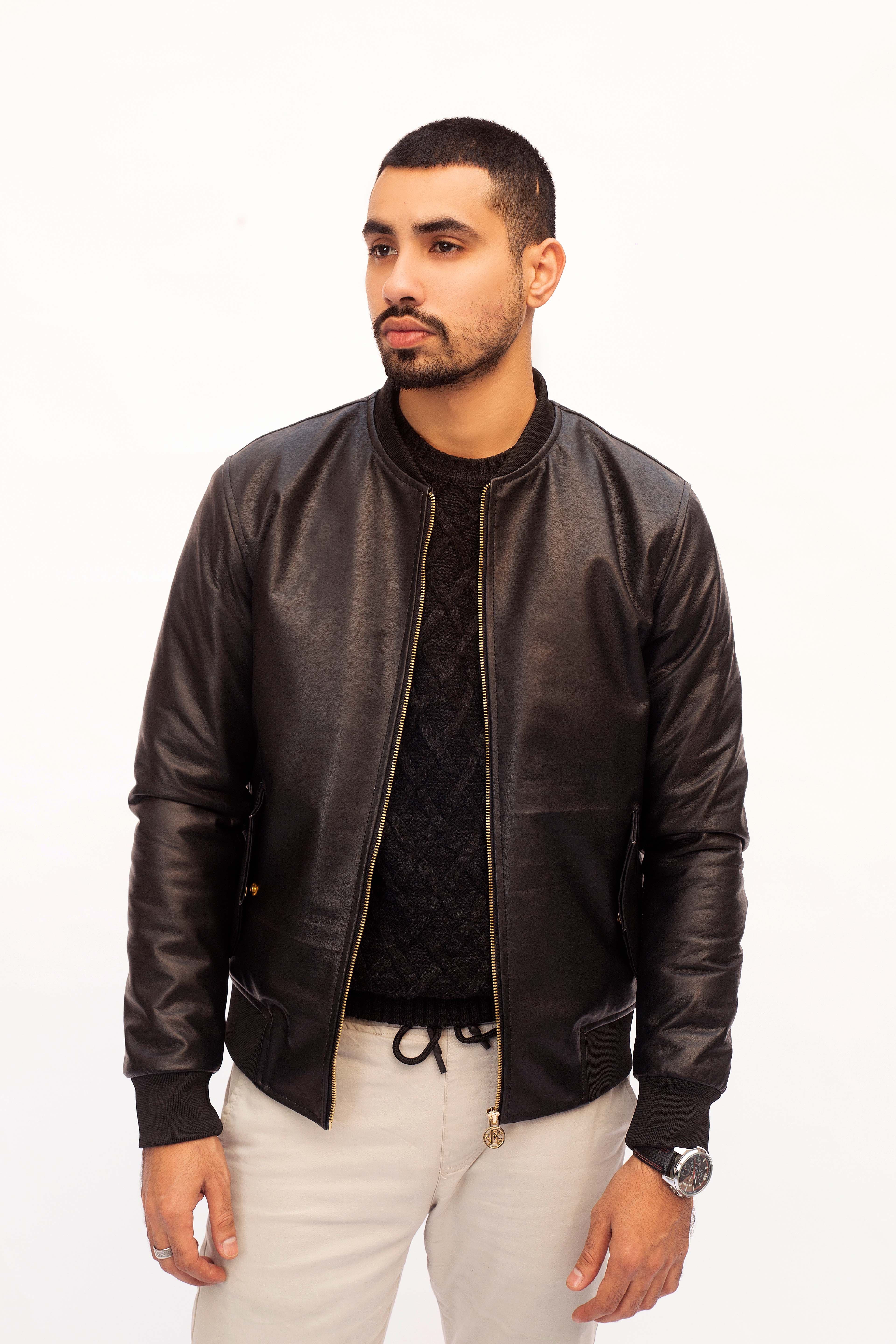 Urban Leather Jacket