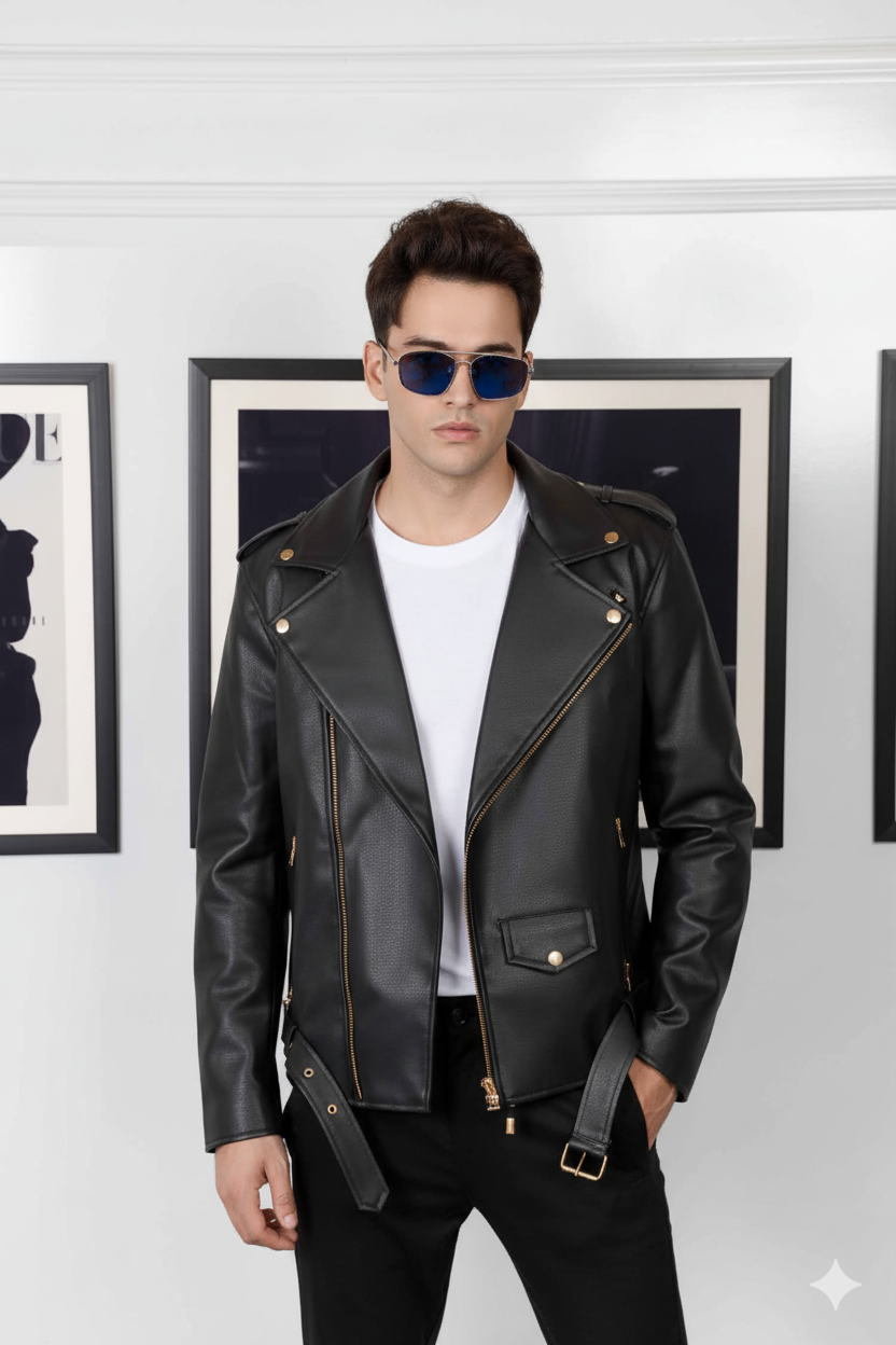 Men’s Biker Jacket