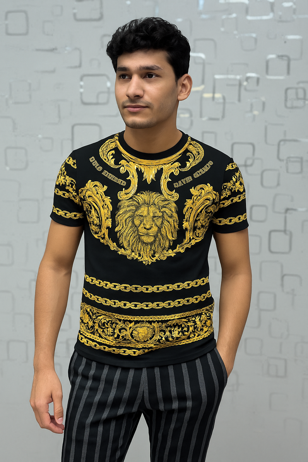 Kinng Printed Luxrious T-Shirt