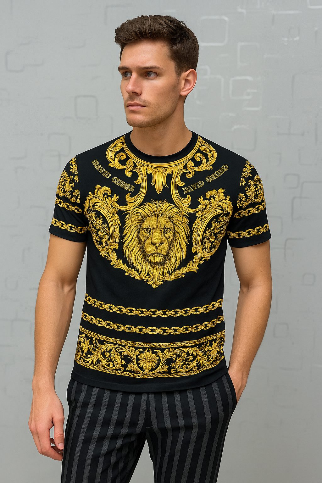Kinng Printed Luxrious T-Shirt