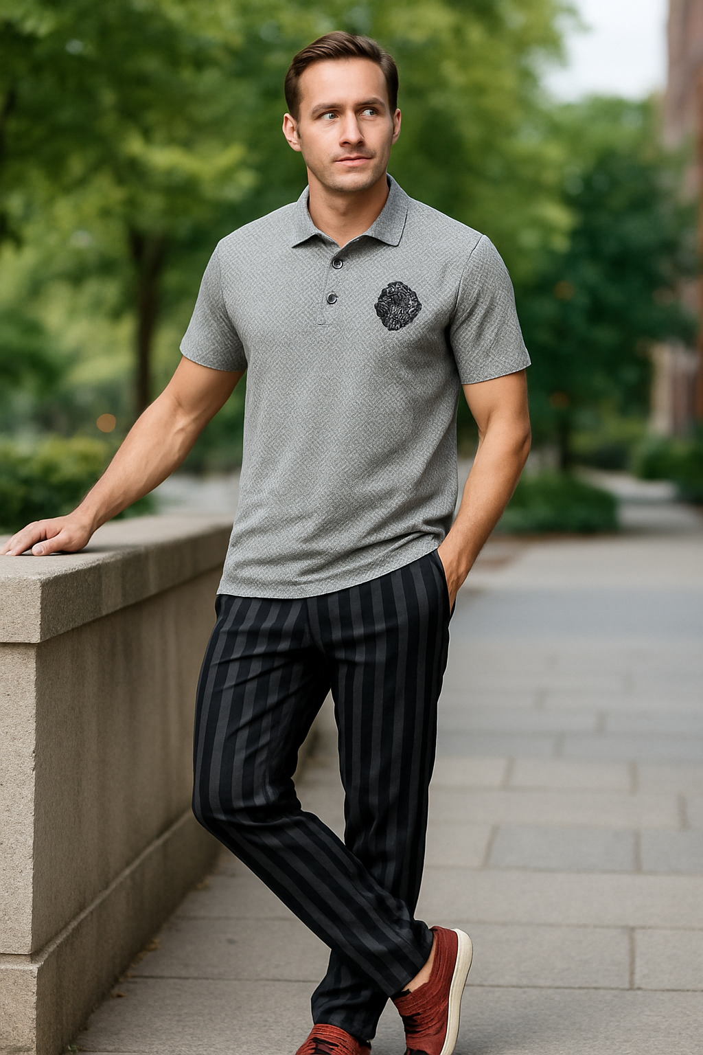 Luxrious Riches Tag Shirt