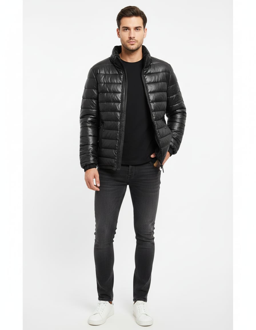 Riches Black Jacket