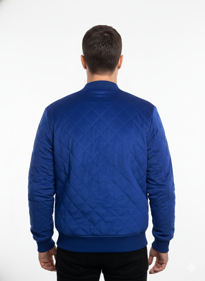 Velvet Jacket - Blue