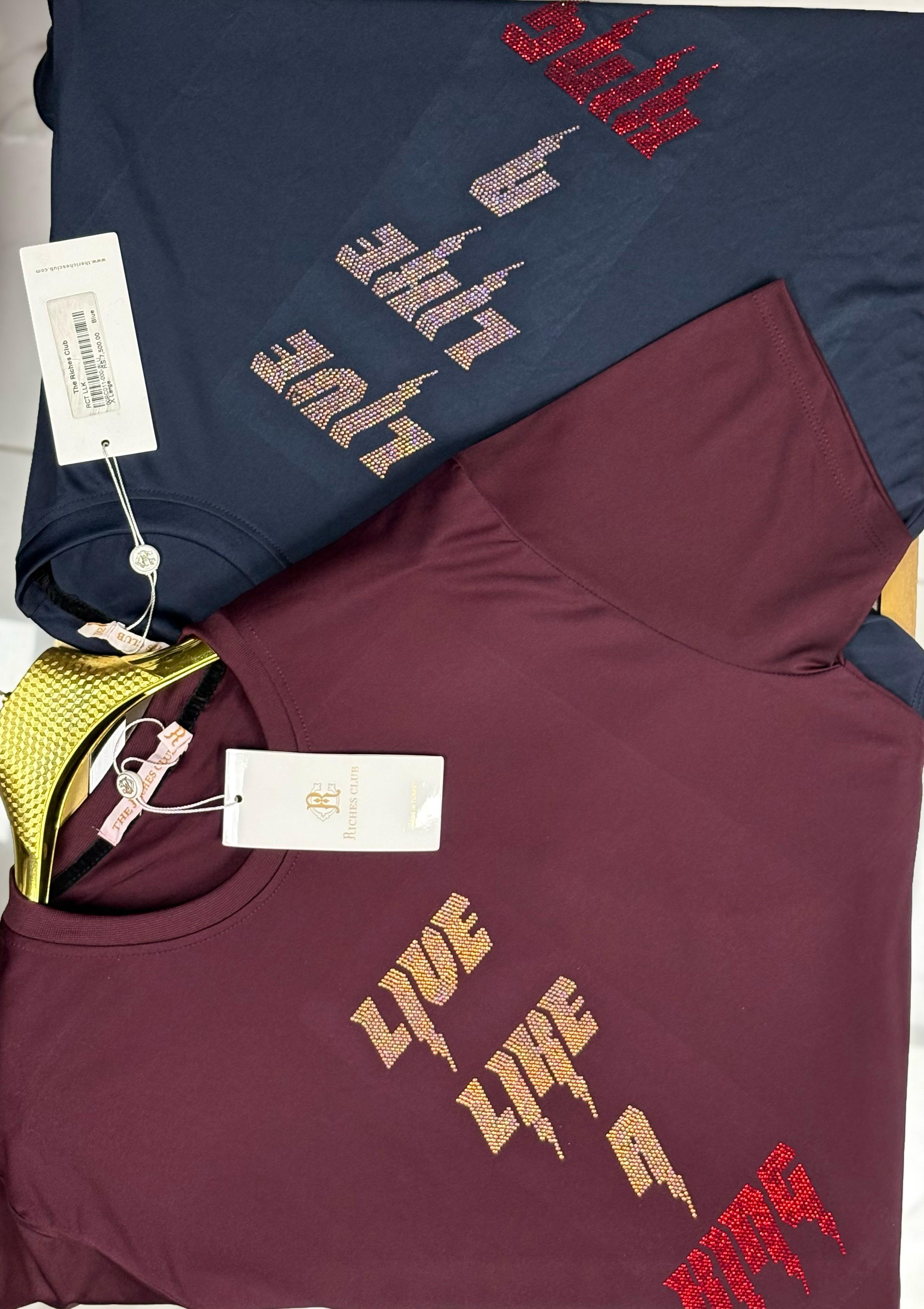 Live Like a King Statement Tee