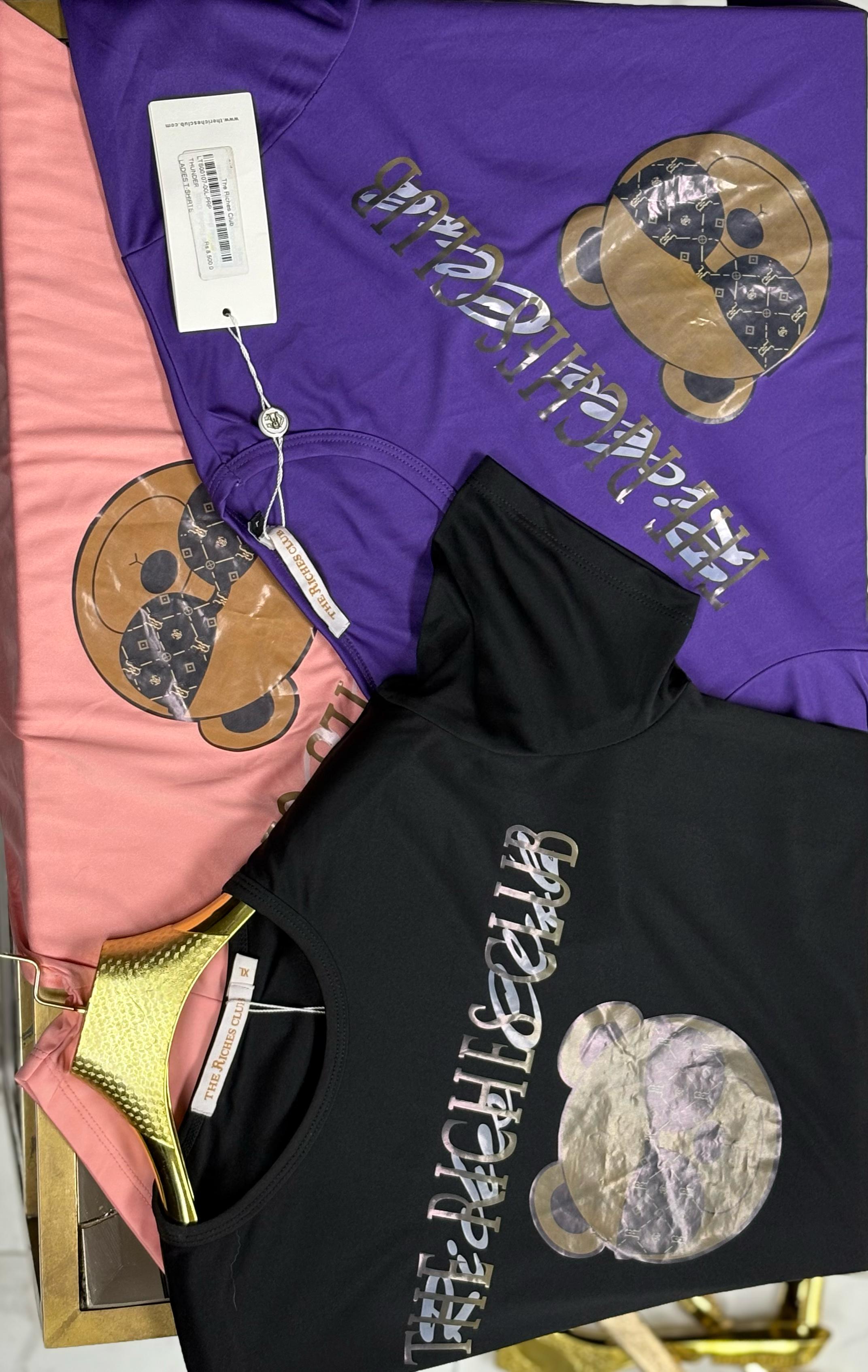 "The Riches Club – Luxe Bear Tee"