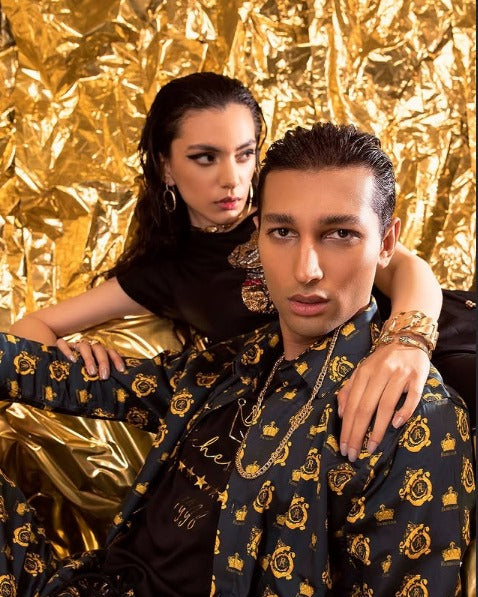 Bear Printed Luxury Shirt For Women