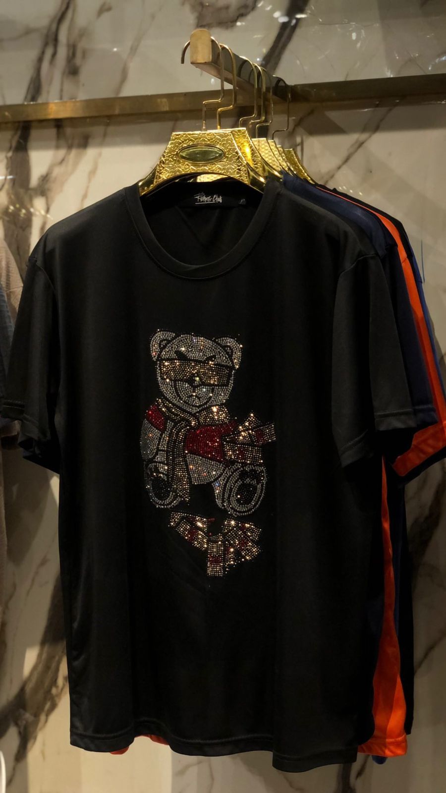 Bear Printed Luxury Shirt For Women