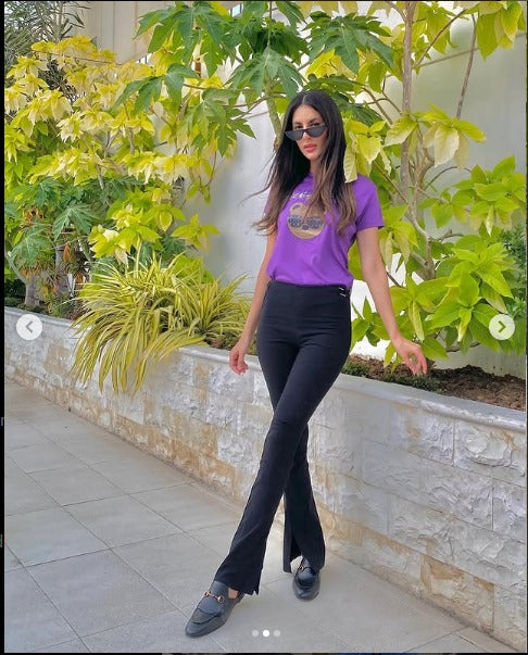 "The Riches Club – Luxe Bear Tee" for women