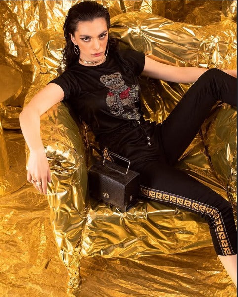 Bear Printed Luxury Shirt For Women