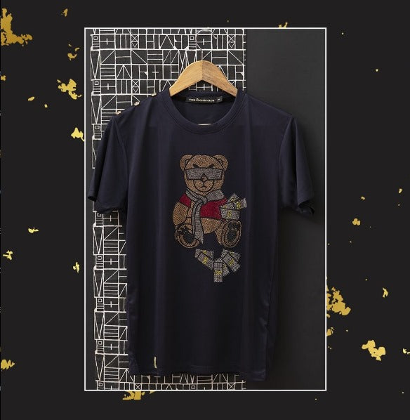Bear Printed Luxury Shirt For Women