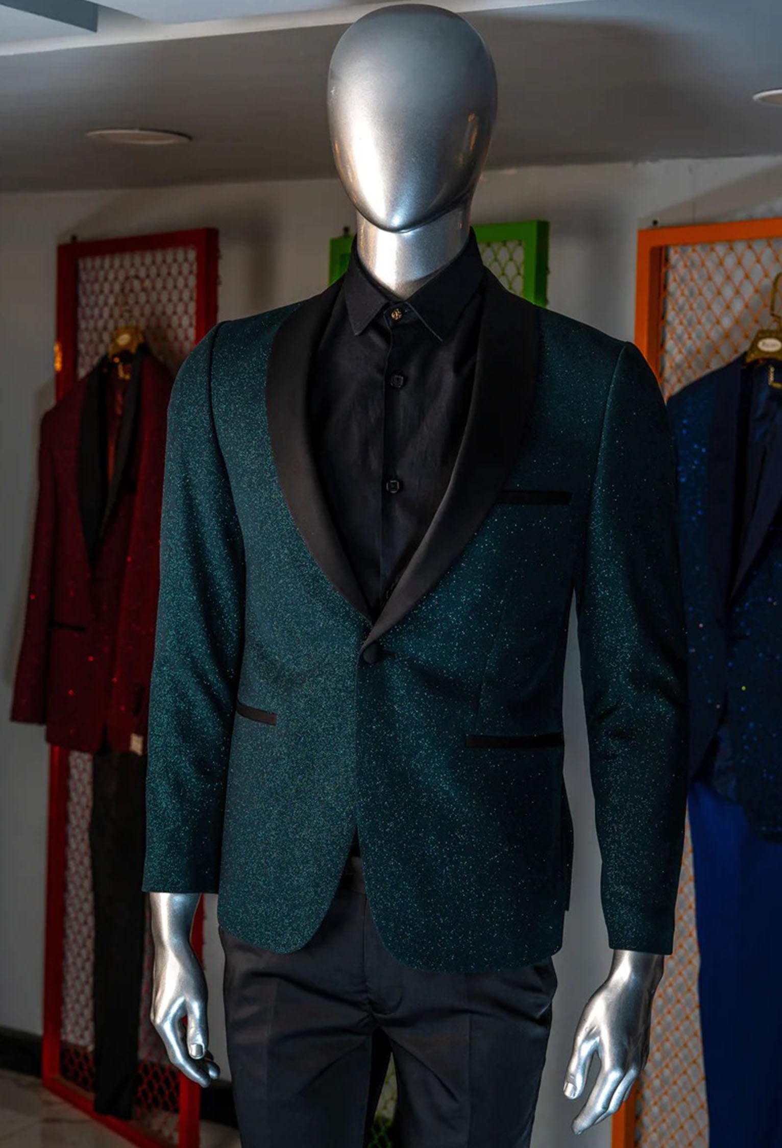 Royal Green Blazer