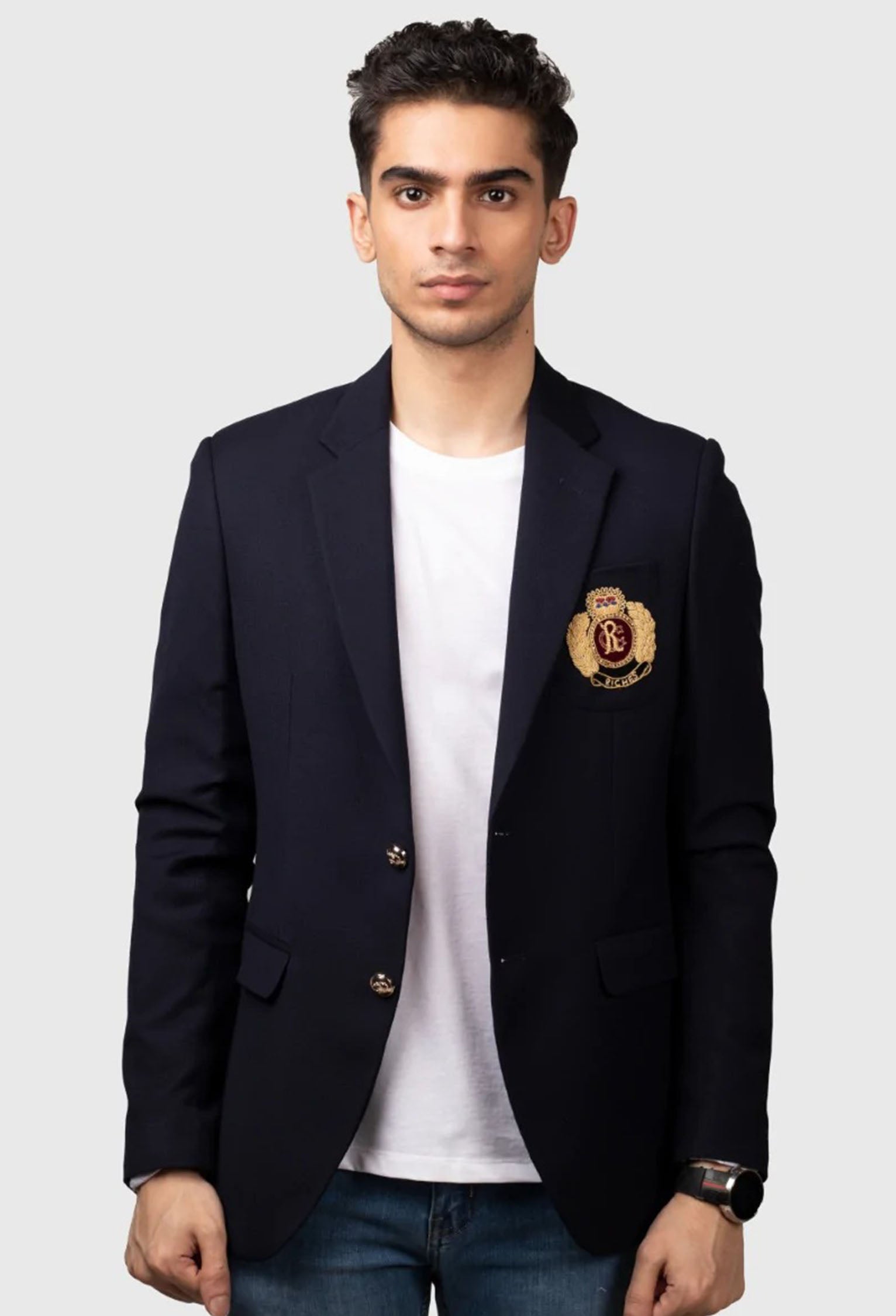 Navy Vogue Blazer