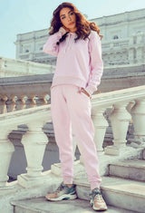 Cloud Tracksuit - Champagne Pink