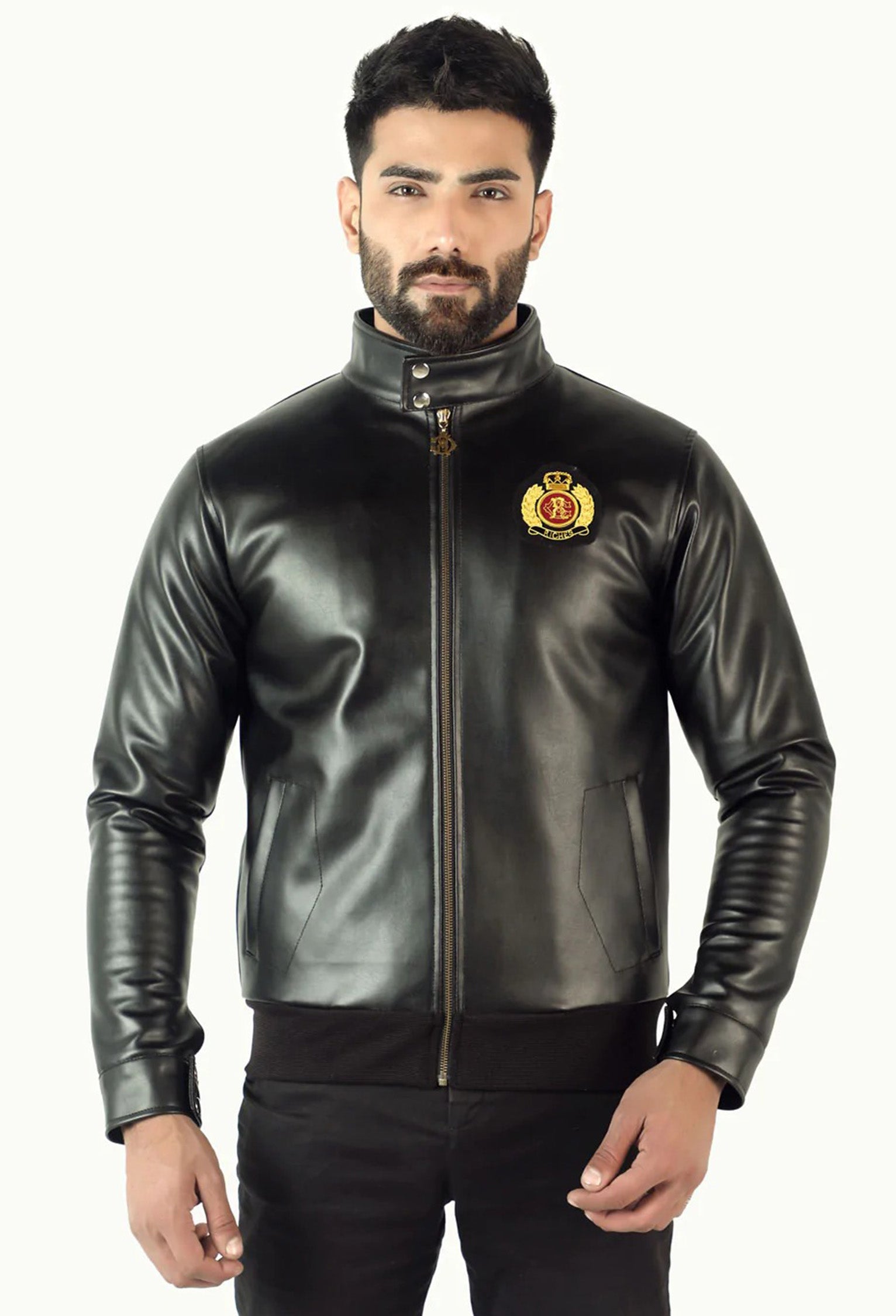 Atlanta Biker Jacket - Black