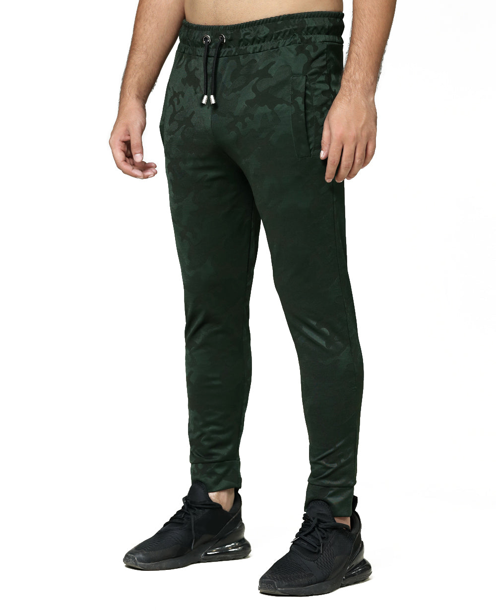 Camo Joggers - Green