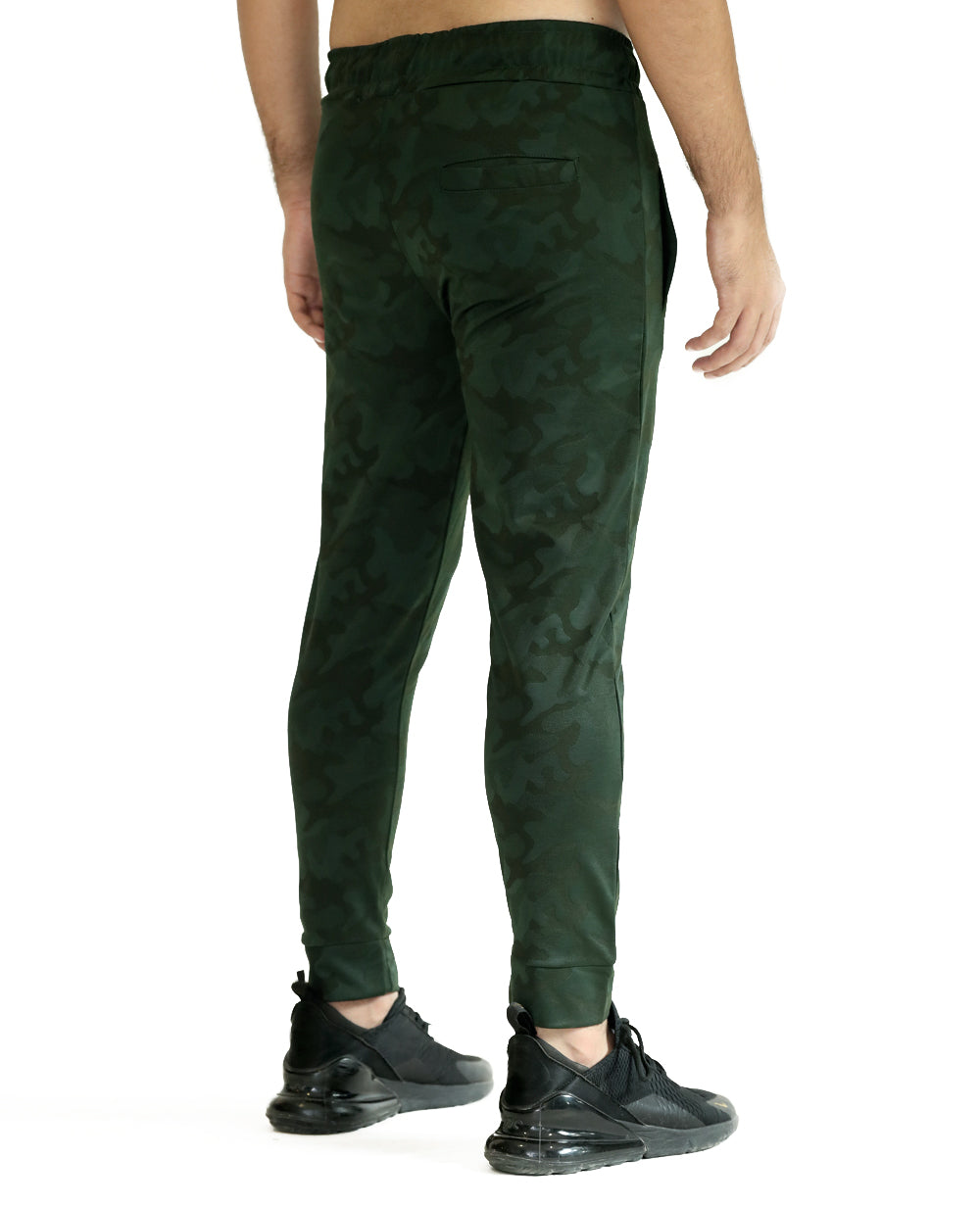 Camo Joggers - Green