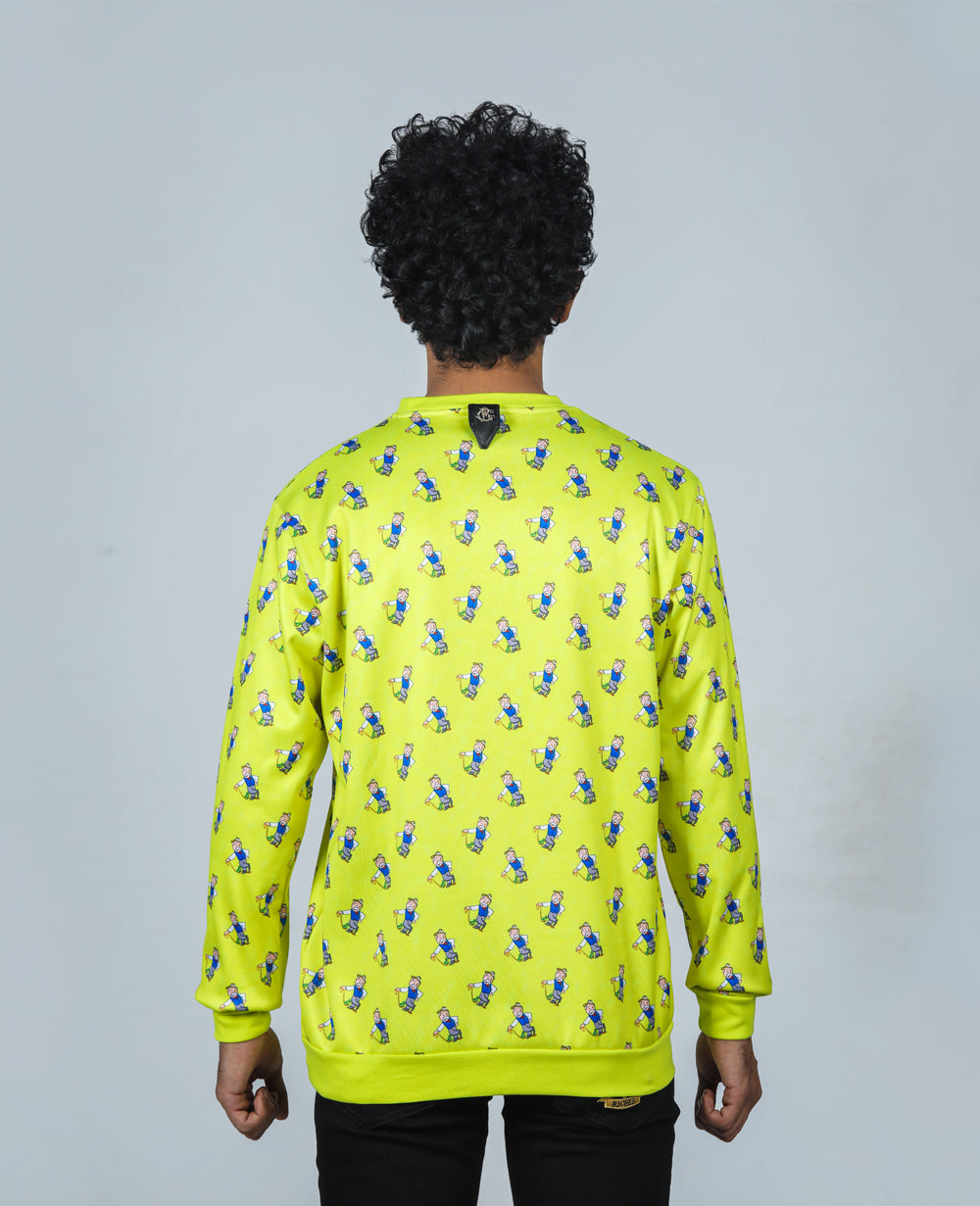 Yellow Riches Sweatshirt