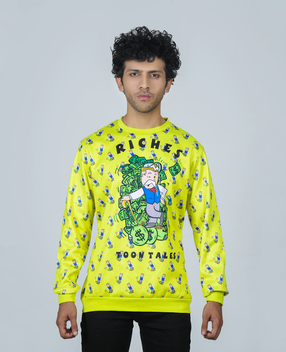 Yellow Riches Sweatshirt