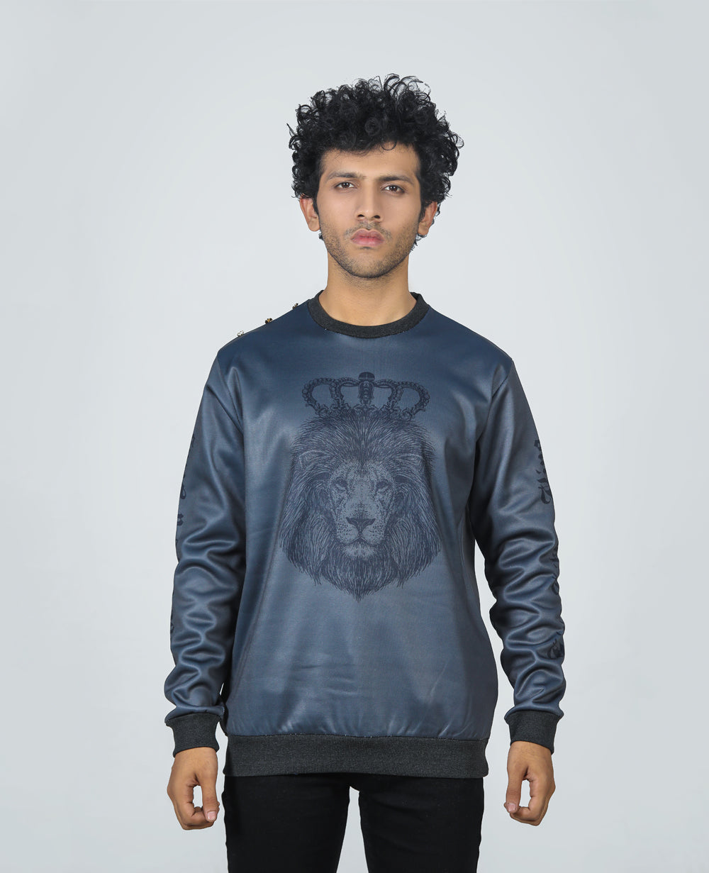 Grey Riches Sweatshirt