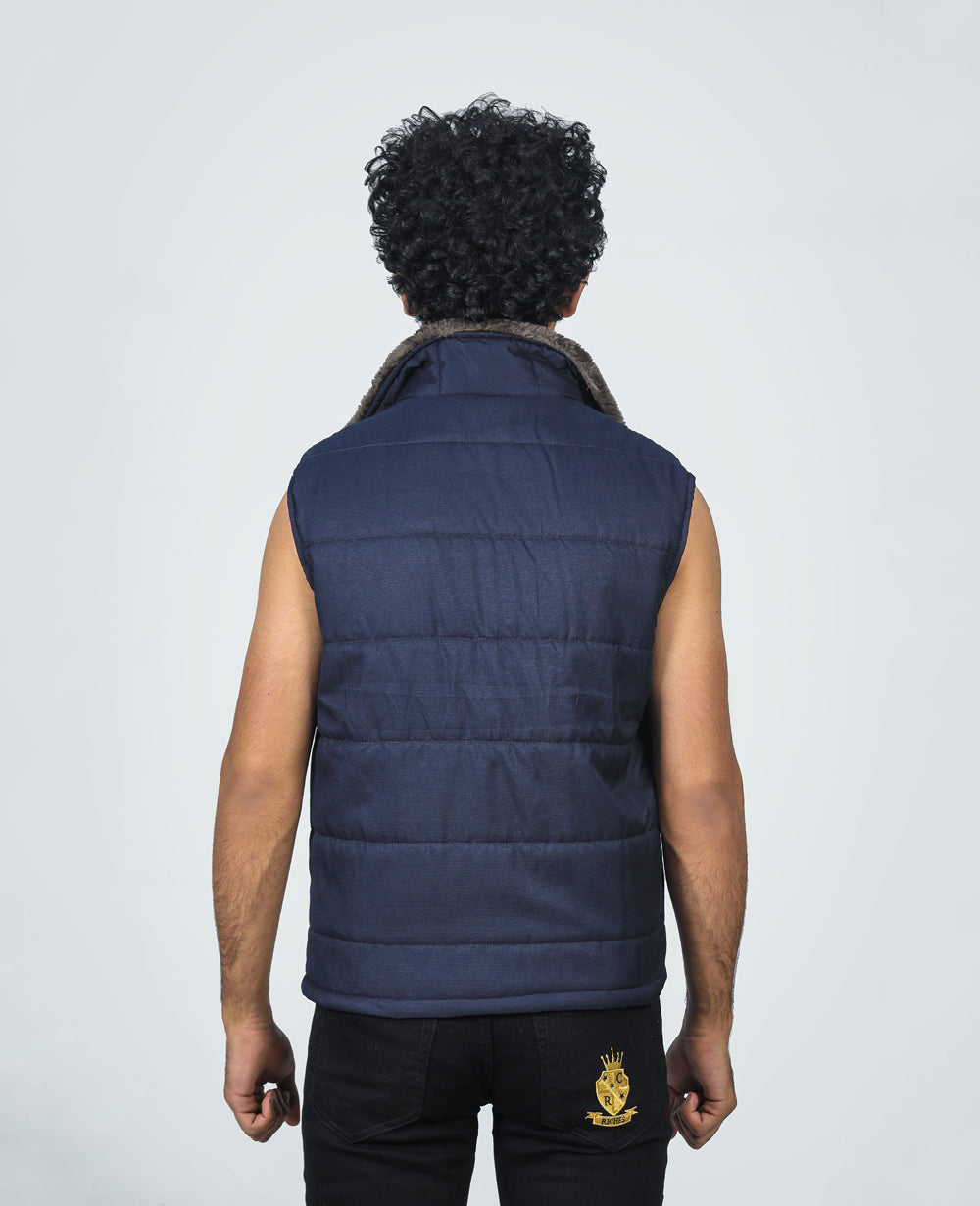 Dark Blue SL Puffer