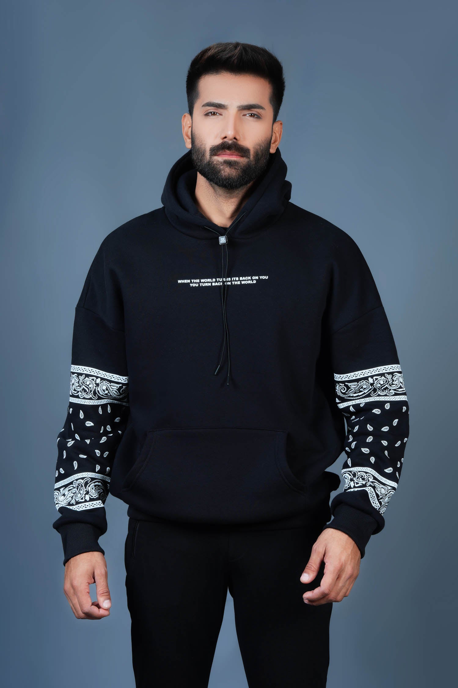 Night Tulip - Men's Hoodie