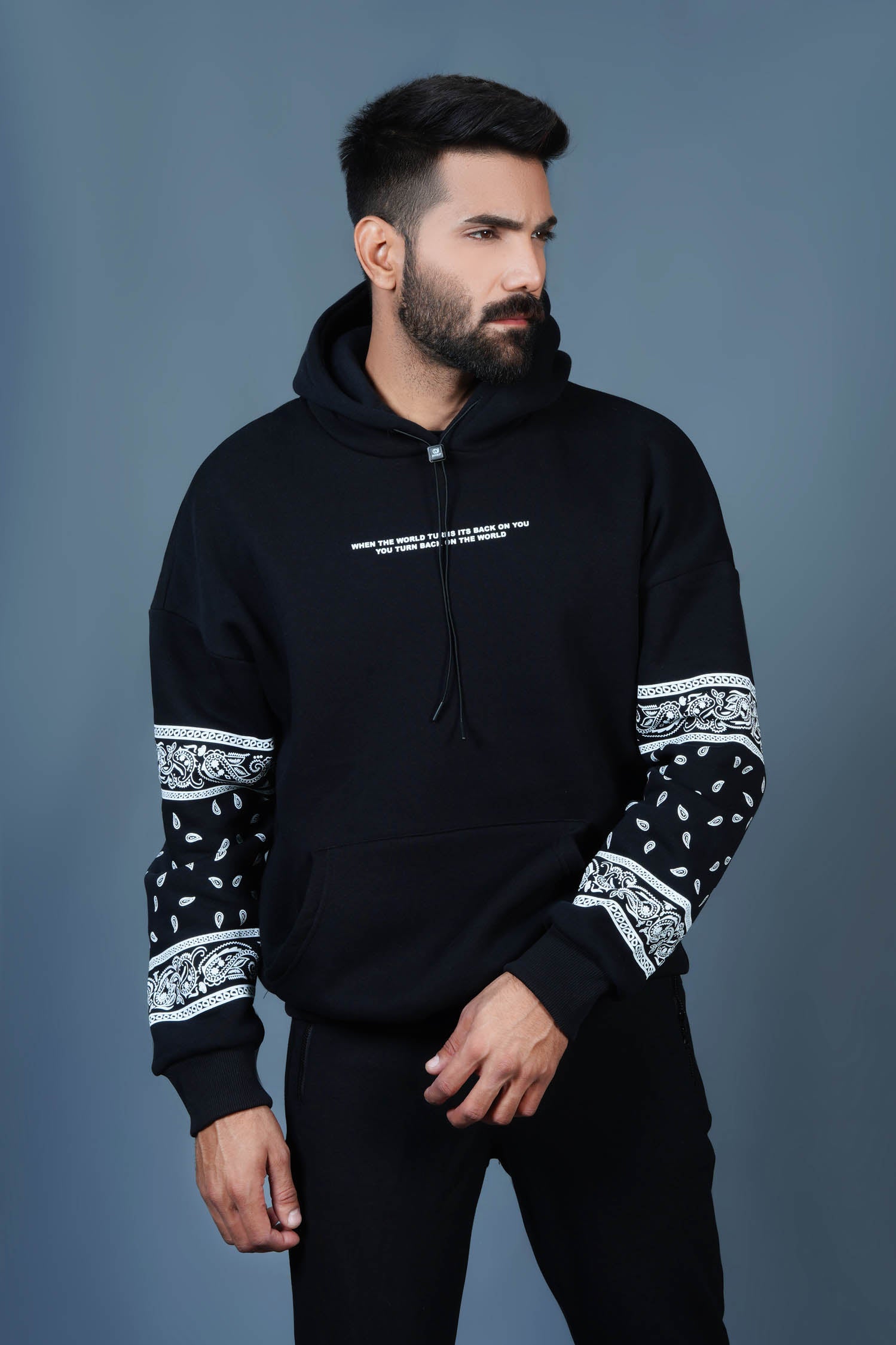 Night Tulip - Men's Hoodie