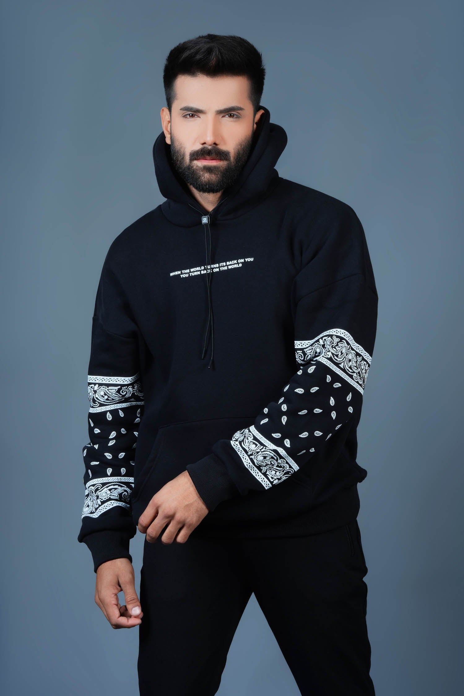 Night Tulip - Men's Hoodie