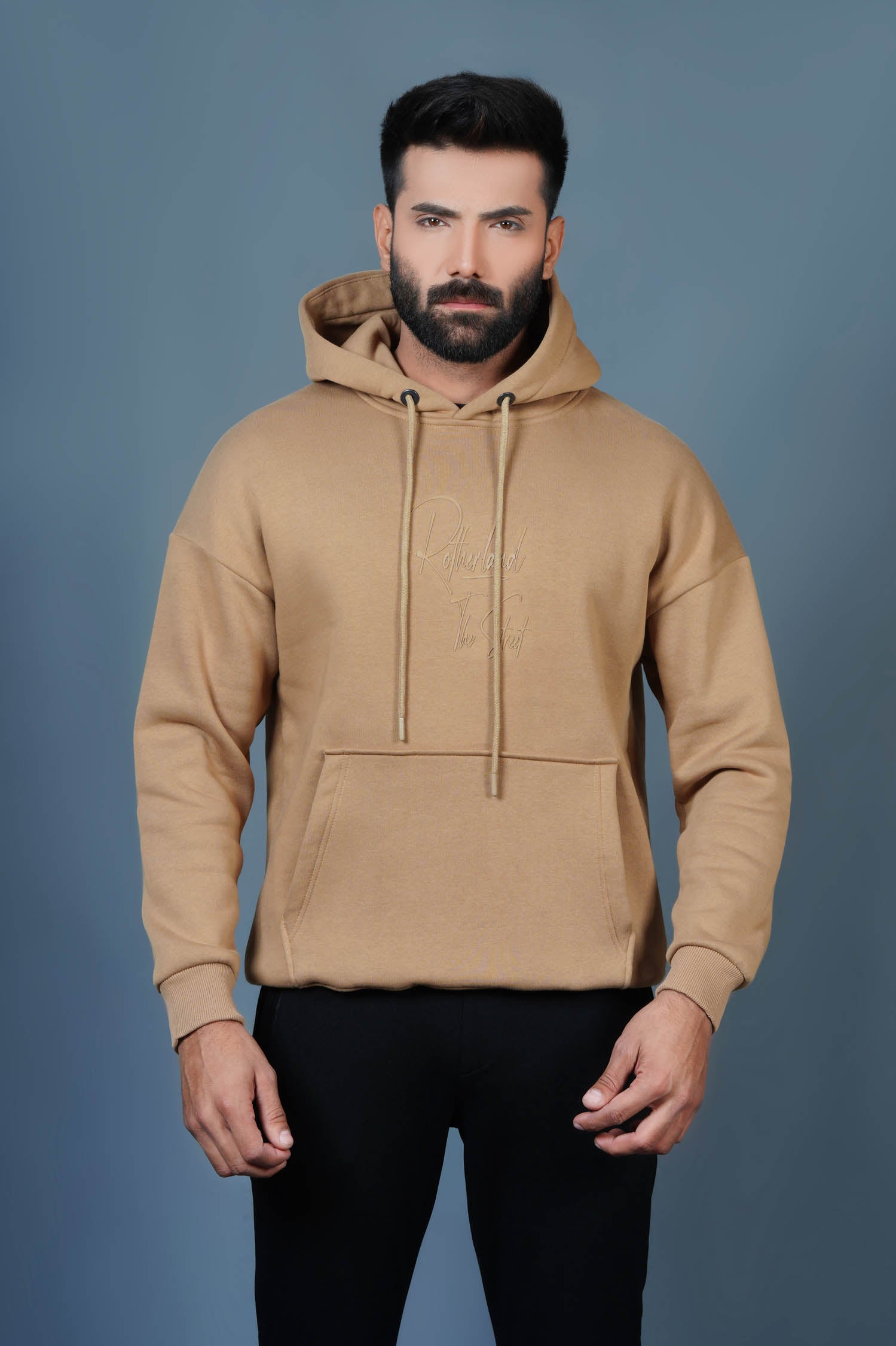 Sand Stem - Men's Hoodie