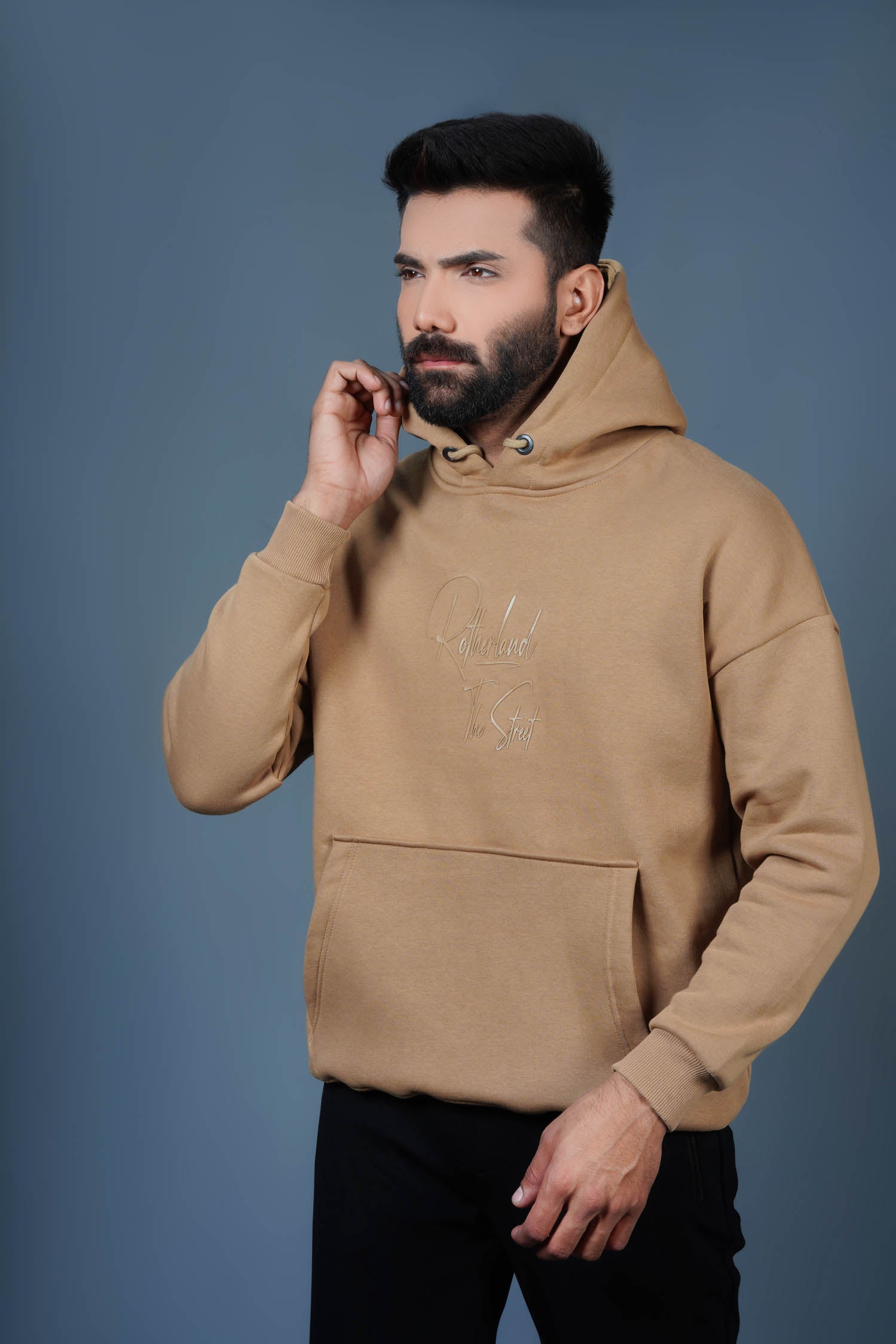 Sand Stem - Men's Hoodie