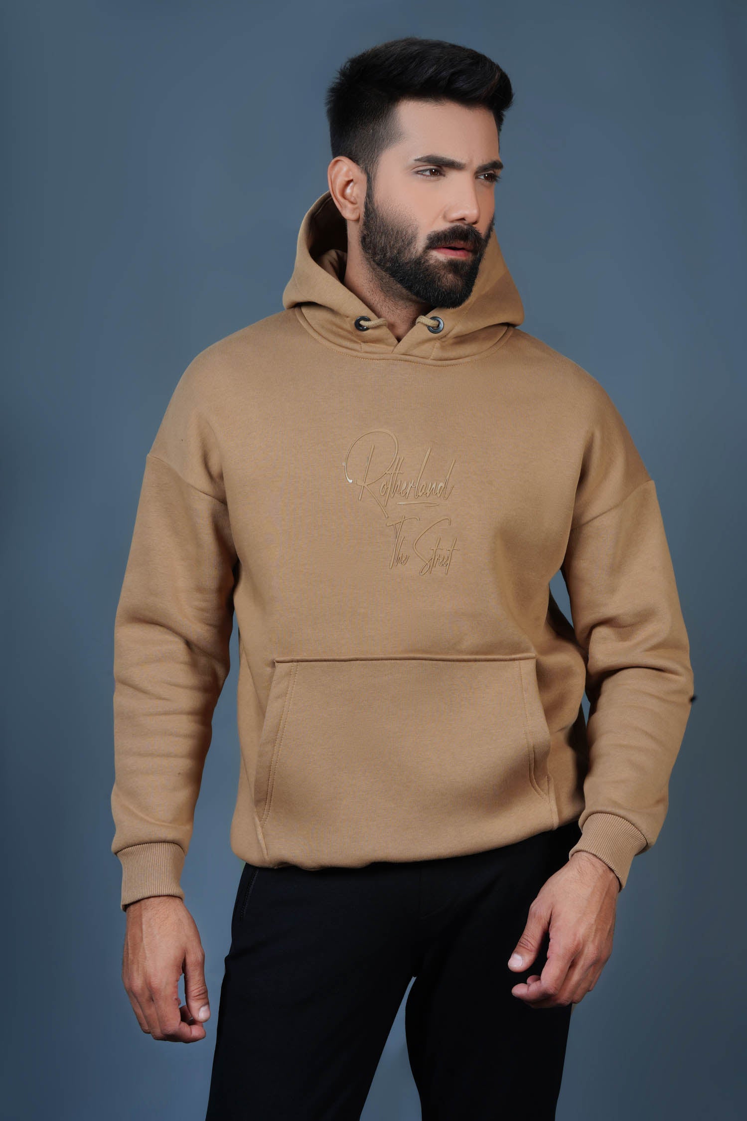 Sand Stem - Men's Hoodie