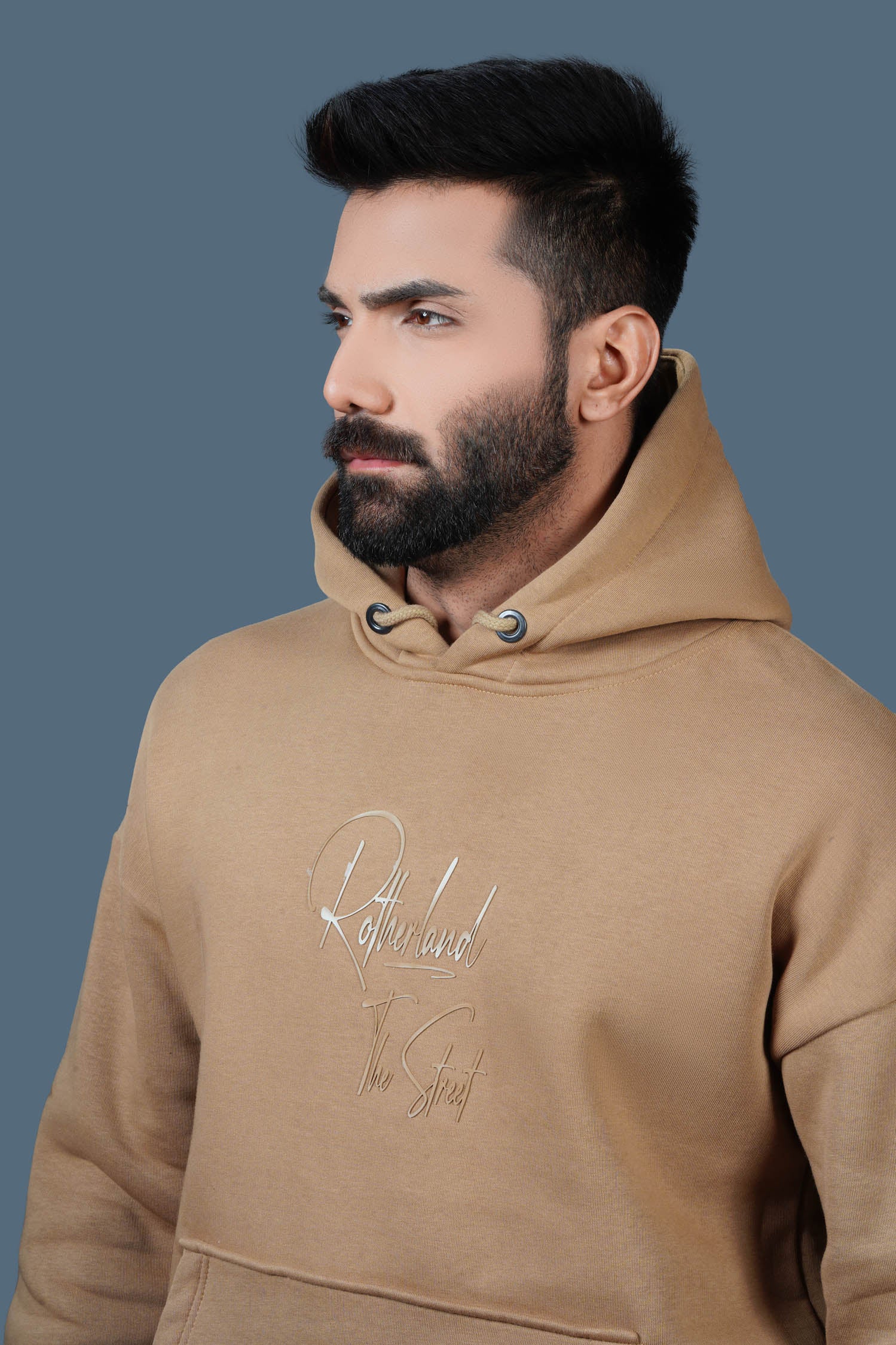 Sand Stem - Men's Hoodie