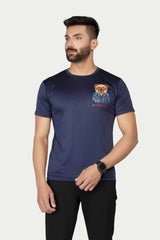 Street Fly T-Shirt - Blue - D03