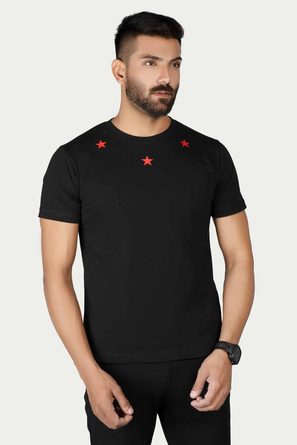 Street Fly T-Shirt - Black - D05