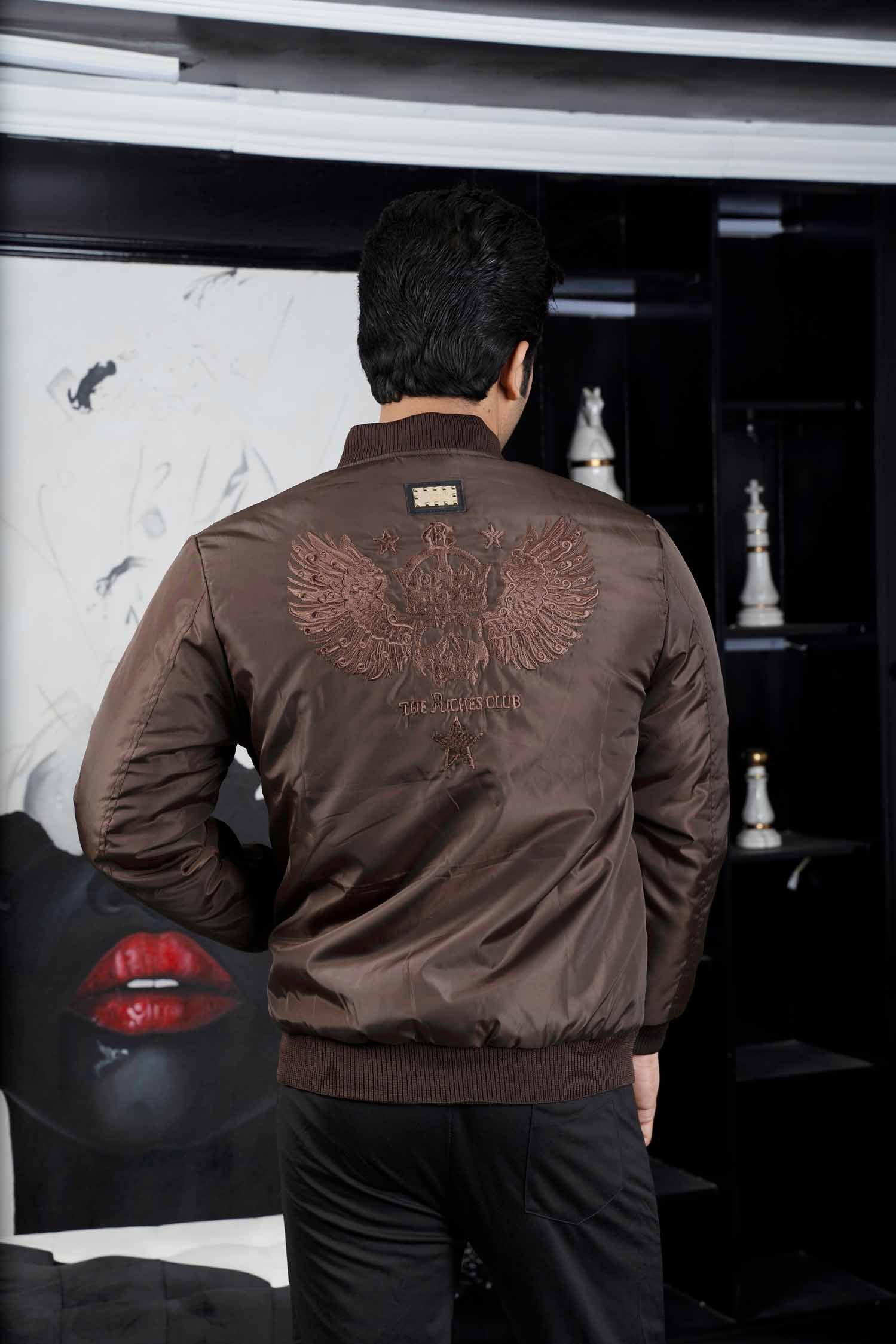 Street Fly Jacket - Brown - D34