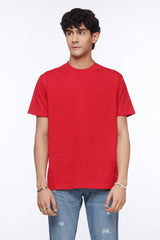 Red Oversized Shirt for Men | Riches Embroidery | Revolve