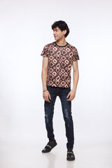 Multicolor Slim Fit Shirt for Men | Printed | Revolve