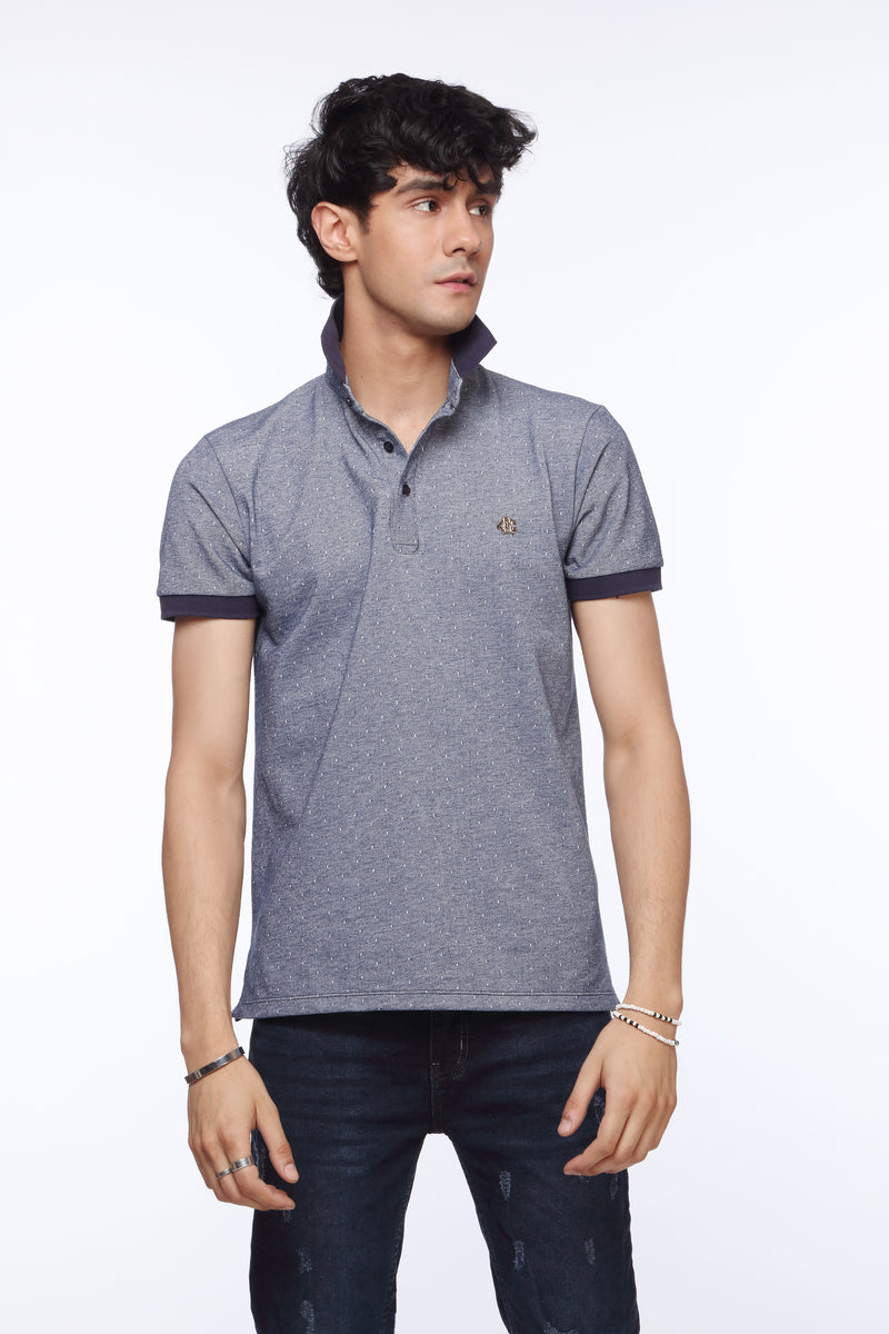 Light Blue Basic Polo Shirt for Men | Revolve
