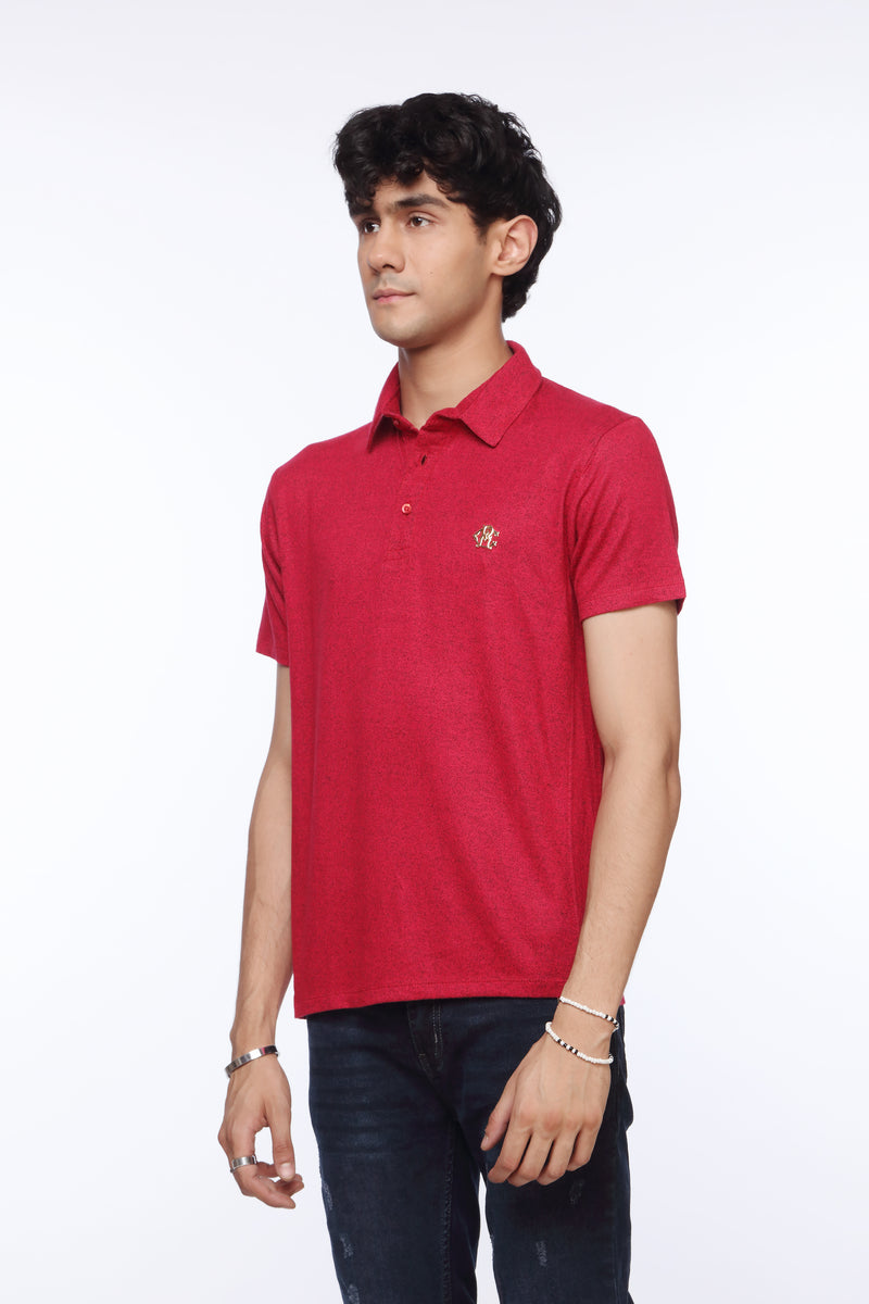Red Blue Basic Polo Shirt for Men | Revolve