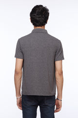 Charcoal Basic Polo Shirt for Men | Revolve