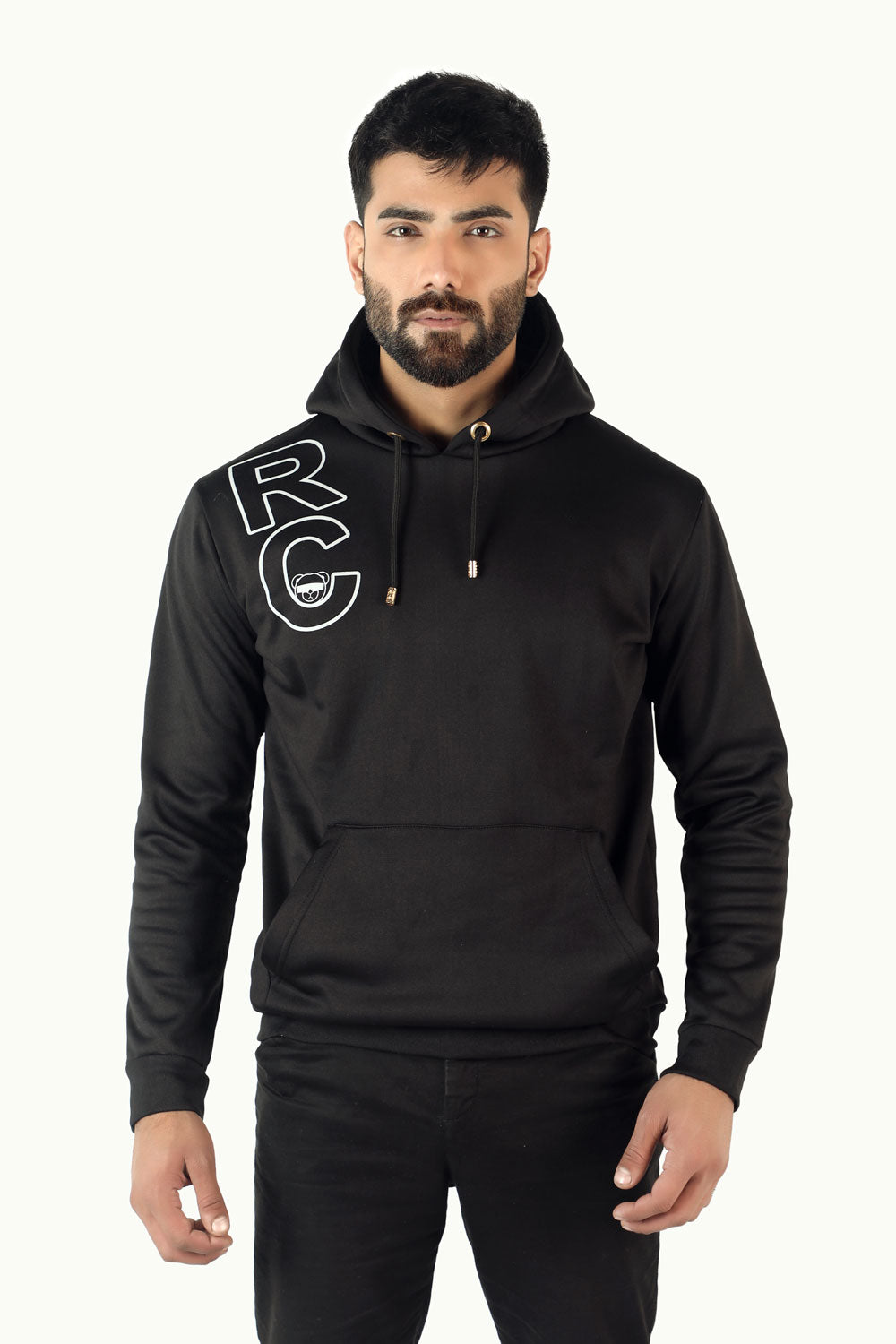 The Pearl Hoodie - Black