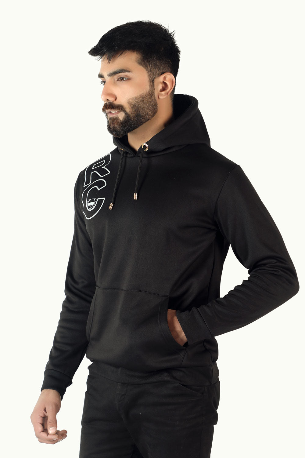 The Pearl Hoodie - Black