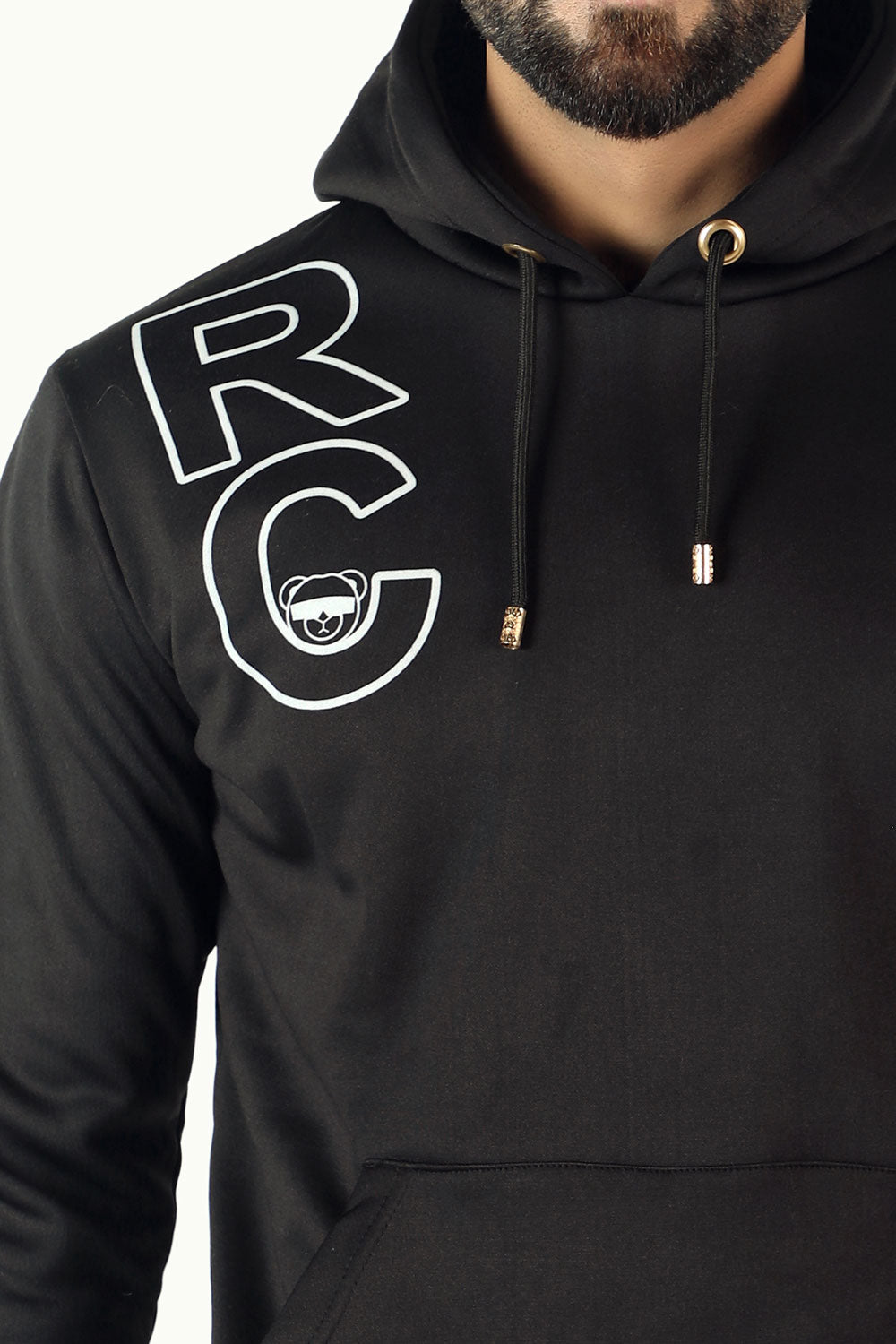 The Pearl Hoodie - Black