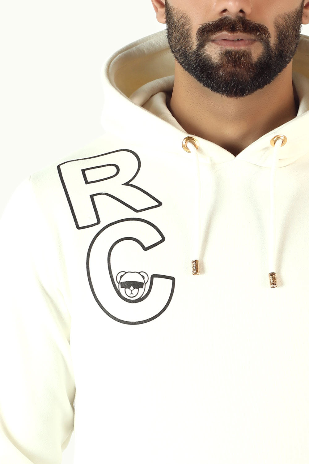 The Pearl Hoodie - White