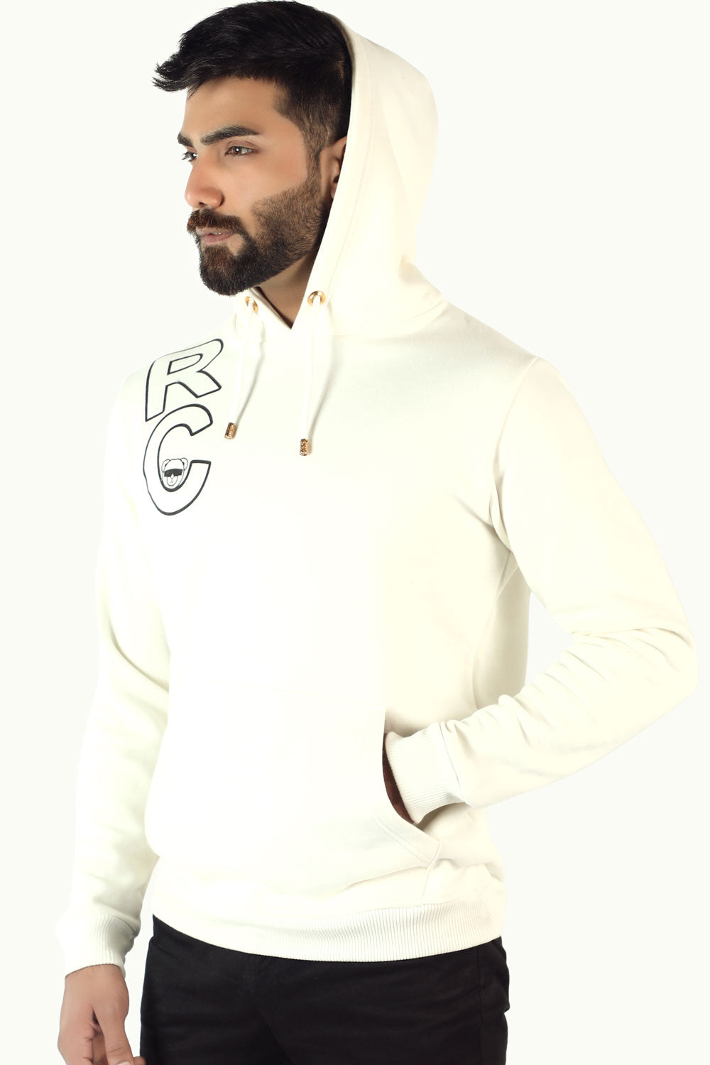 The Pearl Hoodie - White