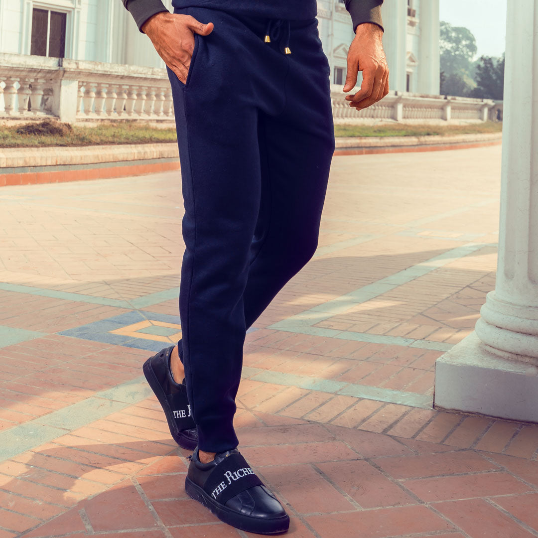 Illusion Tracksuit - Navy