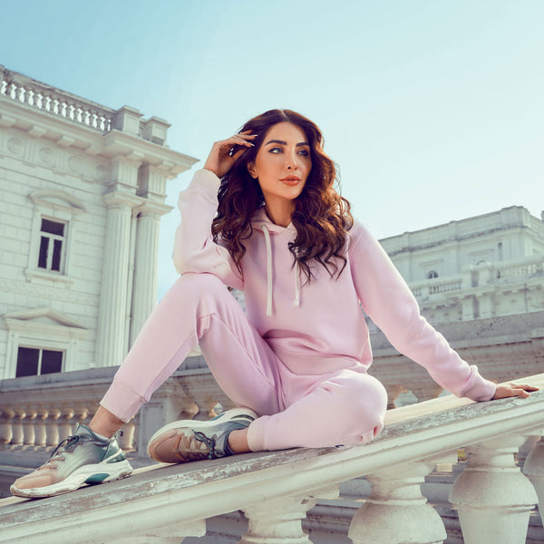 Cloud Tracksuit - Champagne Pink